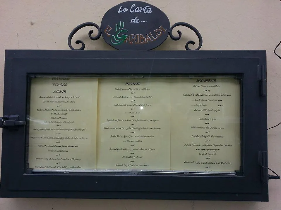 Il Garibaldi Hotel San Quirico d'Orcia 2*,